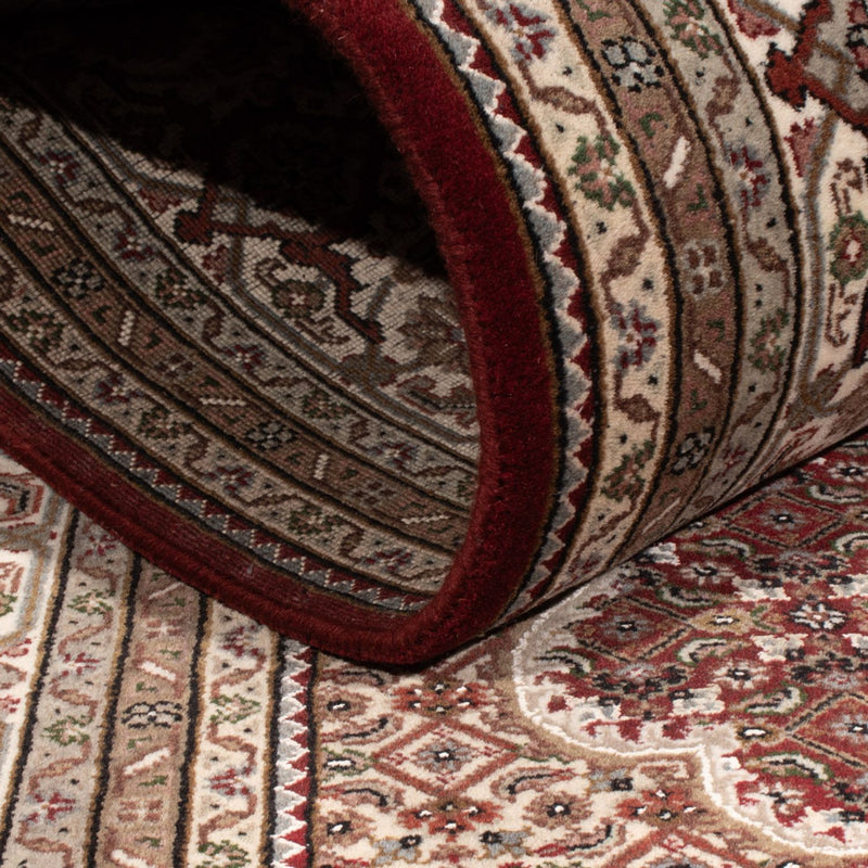 Oosters tapijt - Tabriz - 256 x 205 cm - donker beige