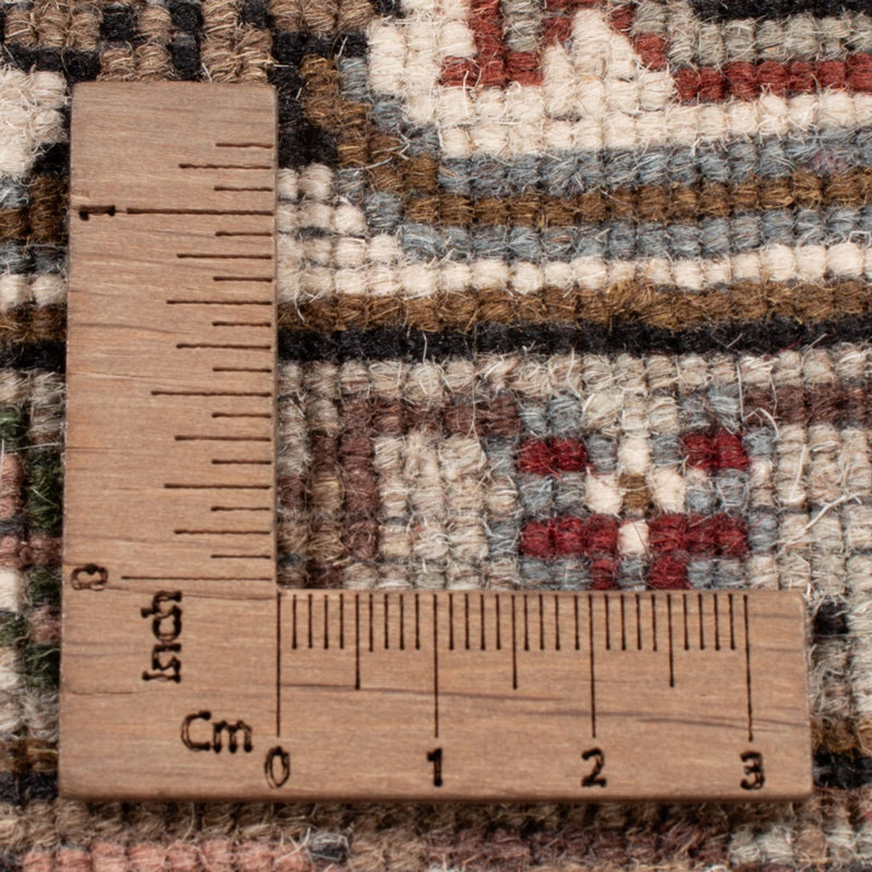 Oosters tapijt - Tabriz - 256 x 205 cm - donker beige