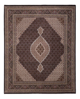 Oosters tapijt - Tabriz - 305 x 250 cm - donker beige