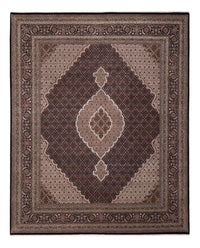 Oosters tapijt - Tabriz - 305 x 250 cm - donker beige