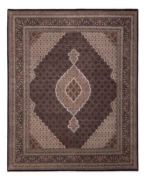 Oosters tapijt - Tabriz - 305 x 250 cm - donker beige