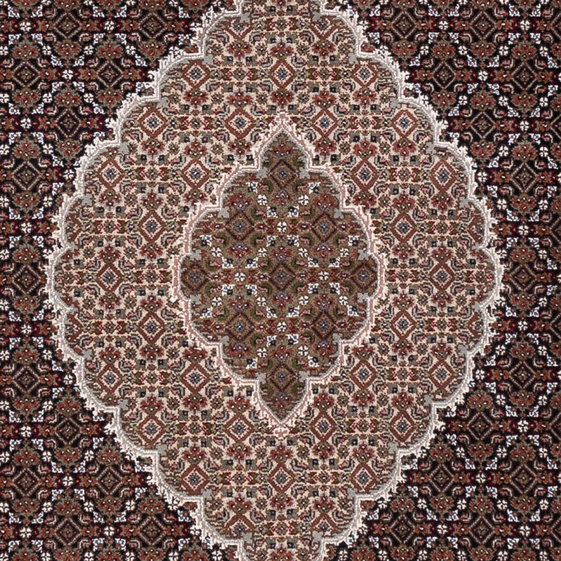 Oosters tapijt - Tabriz - 305 x 250 cm - donker beige