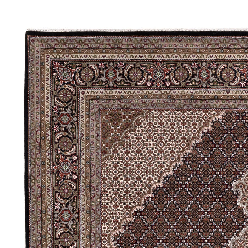 Oosters tapijt - Tabriz - 305 x 250 cm - donker beige