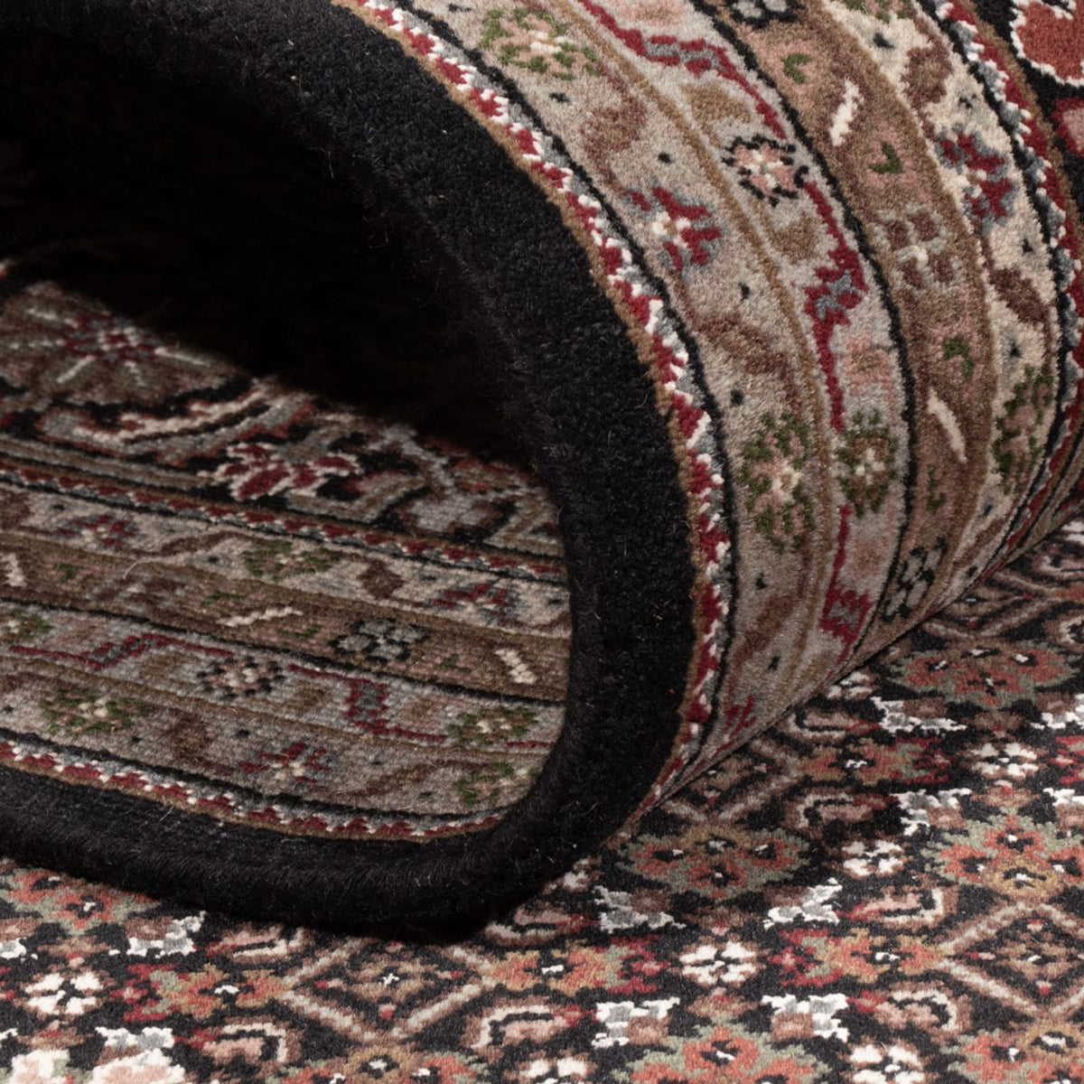 Oosters tapijt - Tabriz - 305 x 250 cm - donker beige