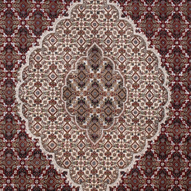 Oosters tapijt - Tabriz - 306 x 248 cm - donker beige