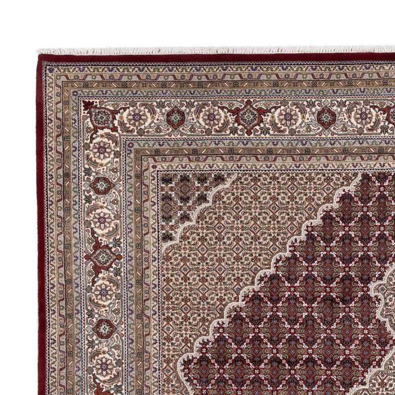 Oosters tapijt - Tabriz - 306 x 248 cm - donker beige