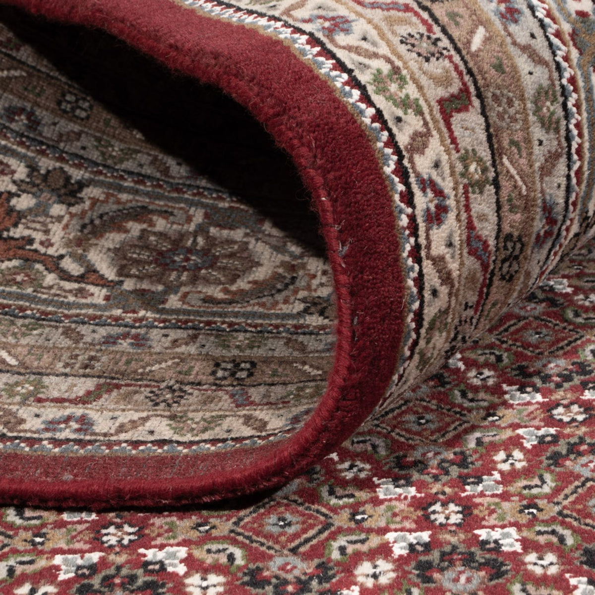 Oosters tapijt - Tabriz - 306 x 248 cm - donker beige