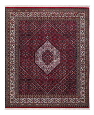 Oosters tapijt - Bijar - Indus - 305 x 251 cm - donkerrood
