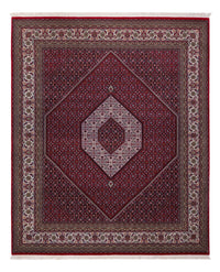 Oosters tapijt - Bijar - Indus - 305 x 251 cm - donkerrood