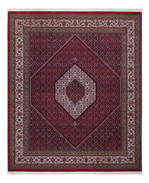 Oosters tapijt - Bijar - Indus - 305 x 251 cm - donkerrood