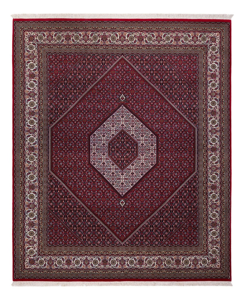 Oosters tapijt - Bijar - Indus - 305 x 251 cm - donkerrood