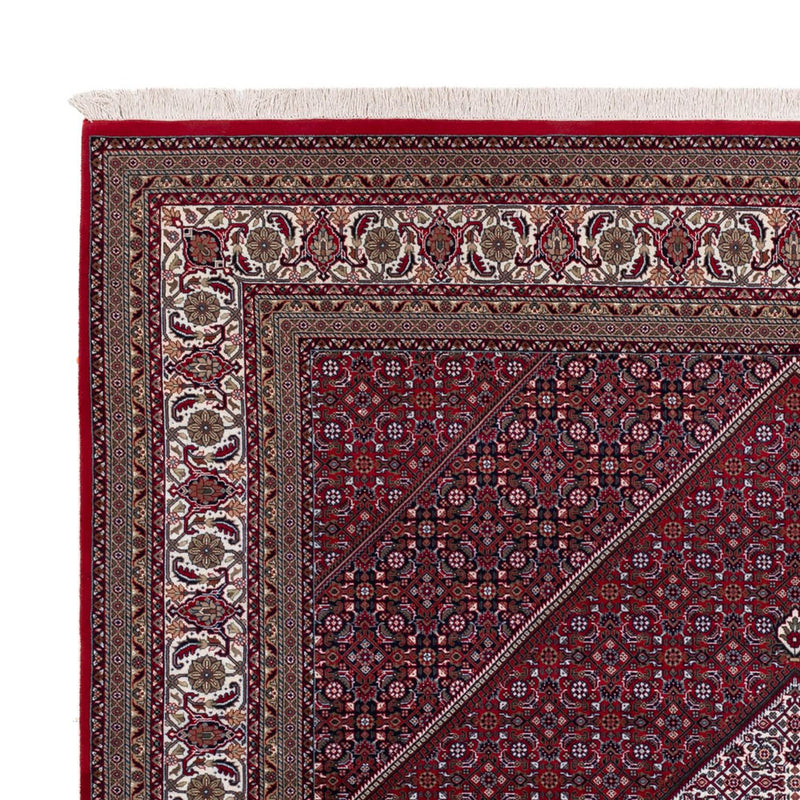 Oosters tapijt - Bijar - Indus - 305 x 251 cm - donkerrood