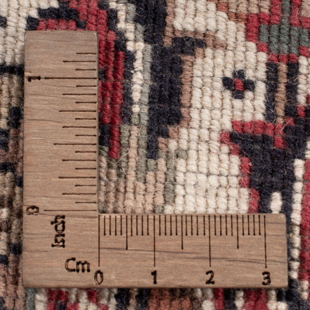 Oosters tapijt - Bijar - Indus - 305 x 251 cm - donkerrood