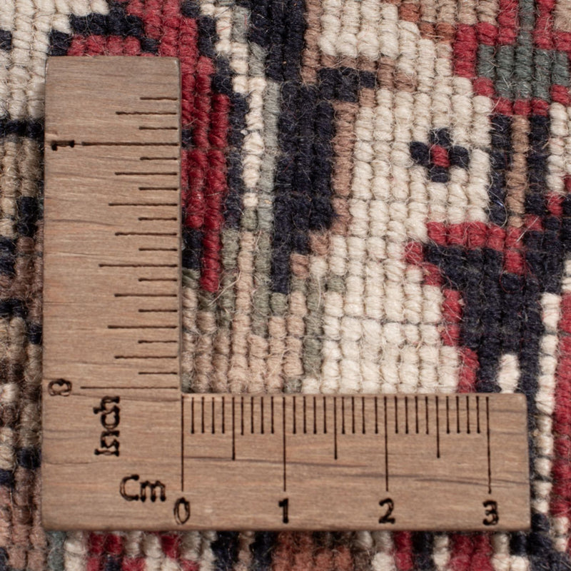 Oosters tapijt - Bijar - Indus - 305 x 251 cm - donkerrood