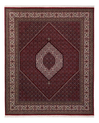 Oosters tapijt - Bijar - Indus - 304 x 251 cm - donkerrood