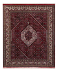 Oosters tapijt - Bijar - Indus - 304 x 251 cm - donkerrood