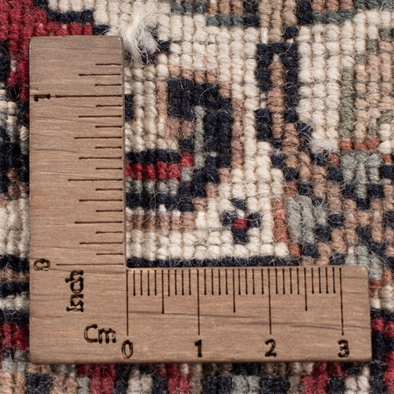 Oosters tapijt - Bijar - Indus - 304 x 251 cm - donkerrood