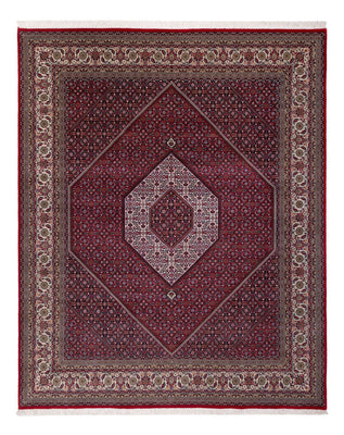 Oosters tapijt - Bijar - Indus - 300 x 247 cm - donkerrood