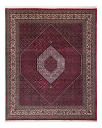 Oosters tapijt - Bijar - Indus - 300 x 247 cm - donkerrood
