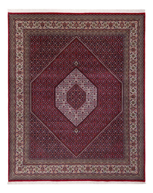 Oosters tapijt - Bijar - Indus - 300 x 247 cm - donkerrood