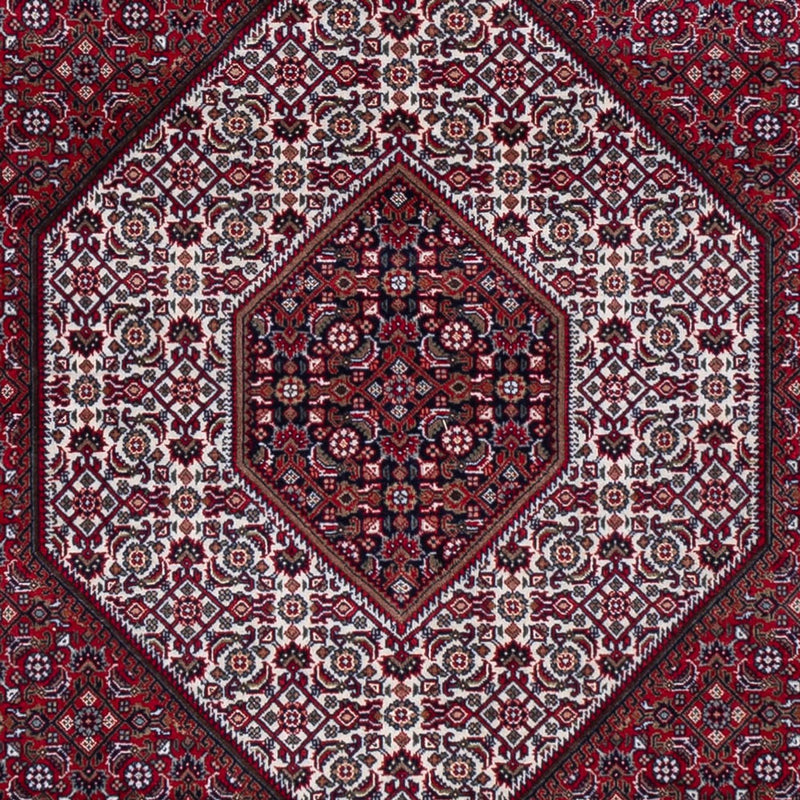 Oosters tapijt - Bijar - Indus - 300 x 247 cm - donkerrood