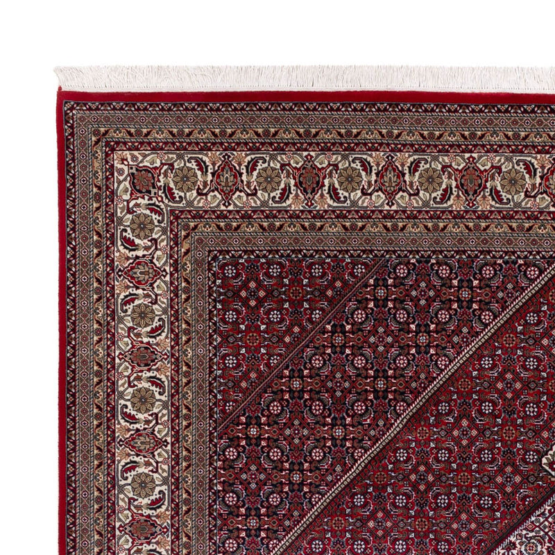 Oosters tapijt - Bijar - Indus - 300 x 247 cm - donkerrood