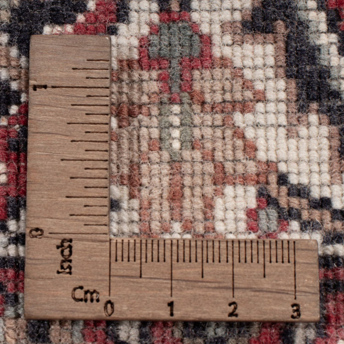 Oosters tapijt - Bijar - Indus - 300 x 247 cm - donkerrood