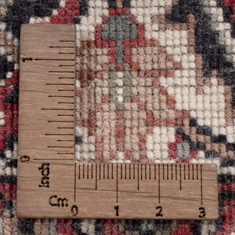 Oosters tapijt - Bijar - Indus - 300 x 247 cm - donkerrood