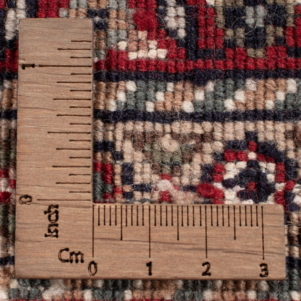 Oosters tapijt - Bijar - Indus - 305 x 198 cm - donker camel