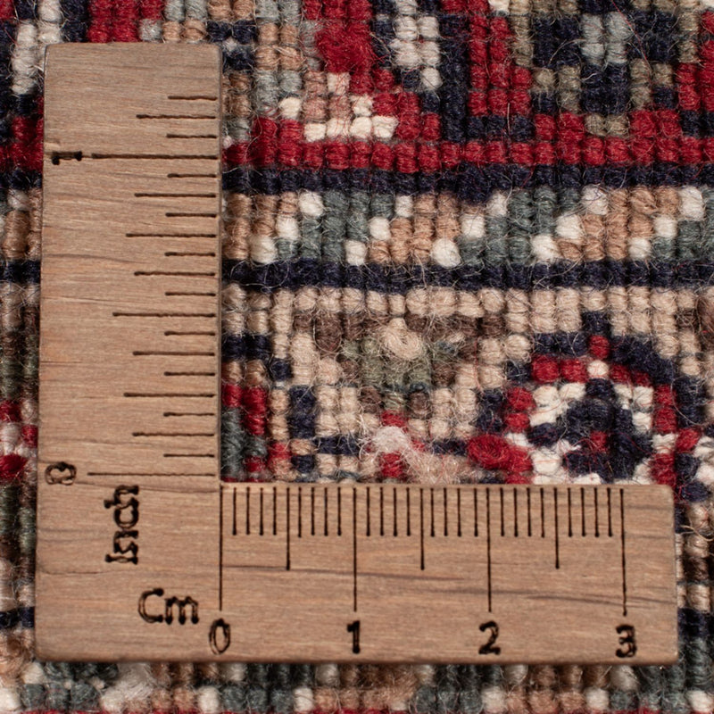 Oosters tapijt - Bijar - Indus - 305 x 198 cm - donker camel