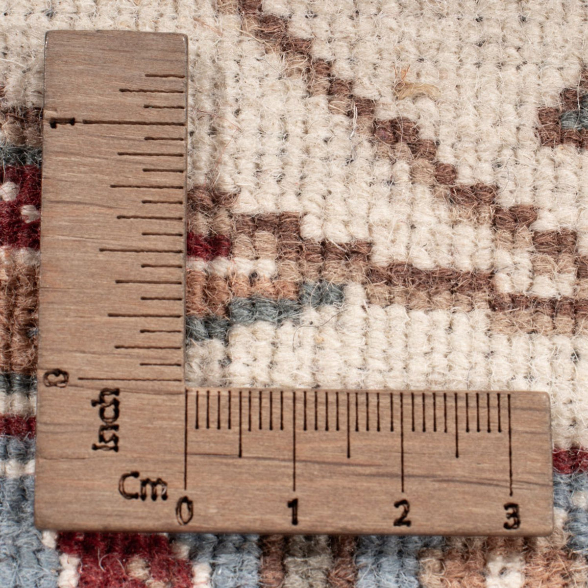 Oosters tapijt - Nain - Indus - 309 x 251 cm - donkerblauw