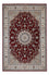 Oosters tapijt - Nain - Indus - 303 x 200 cm - donkerrood