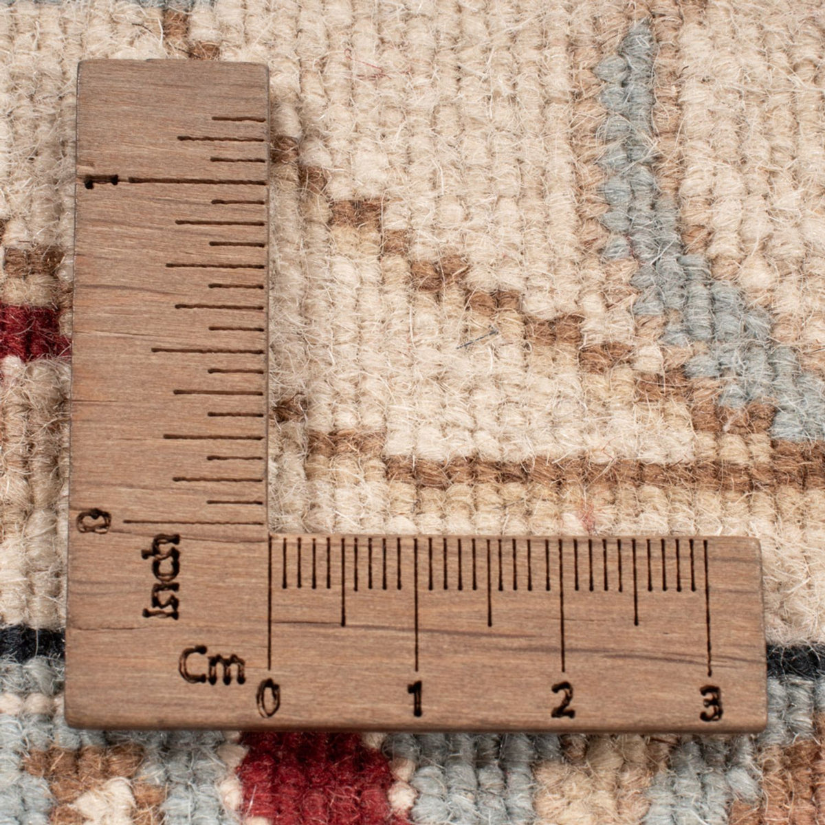 Oosters tapijt - Nain - Indus - 303 x 200 cm - donkerrood