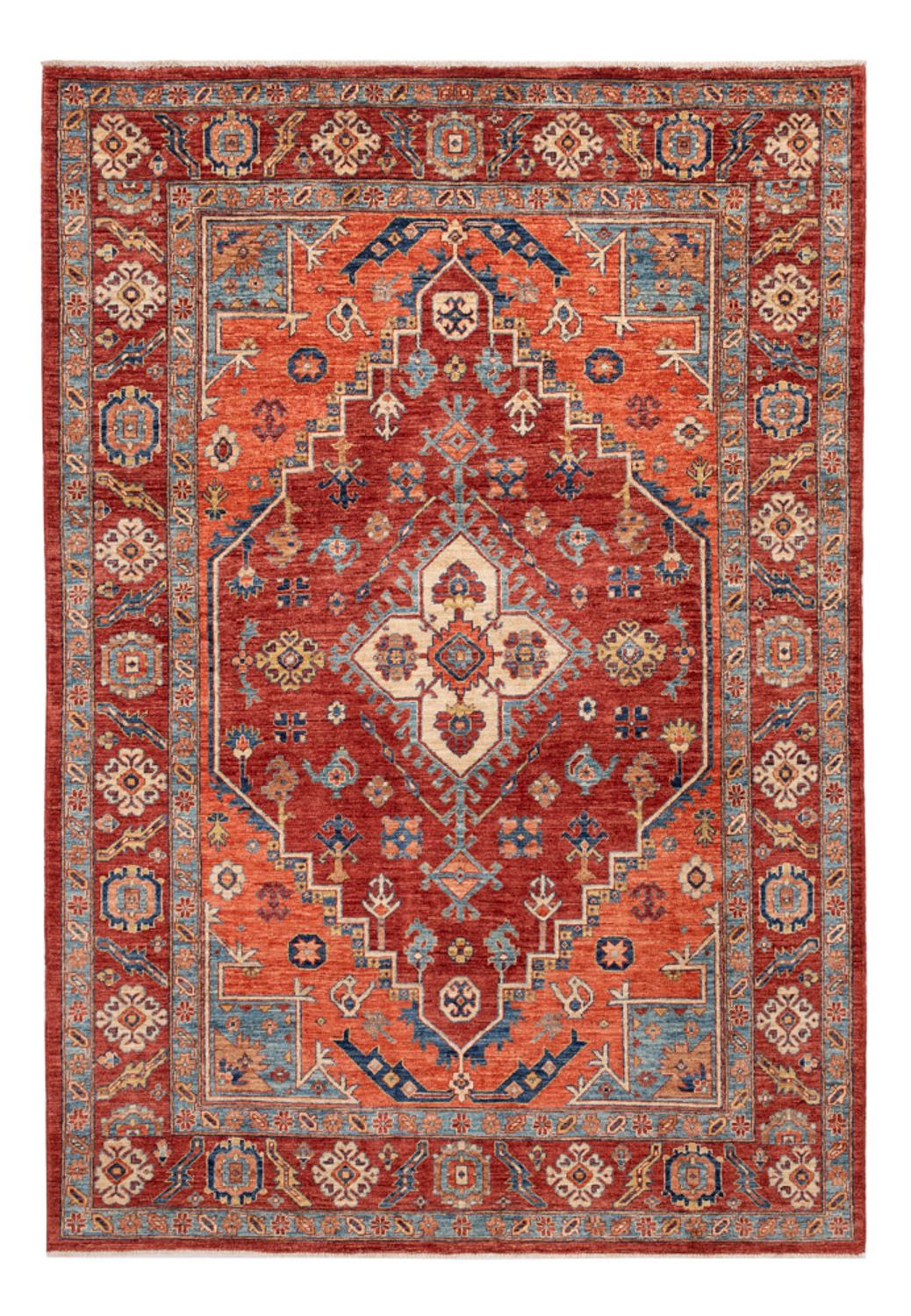 Ziegler Tapijt - Kazak - 267 x 183 cm - rood