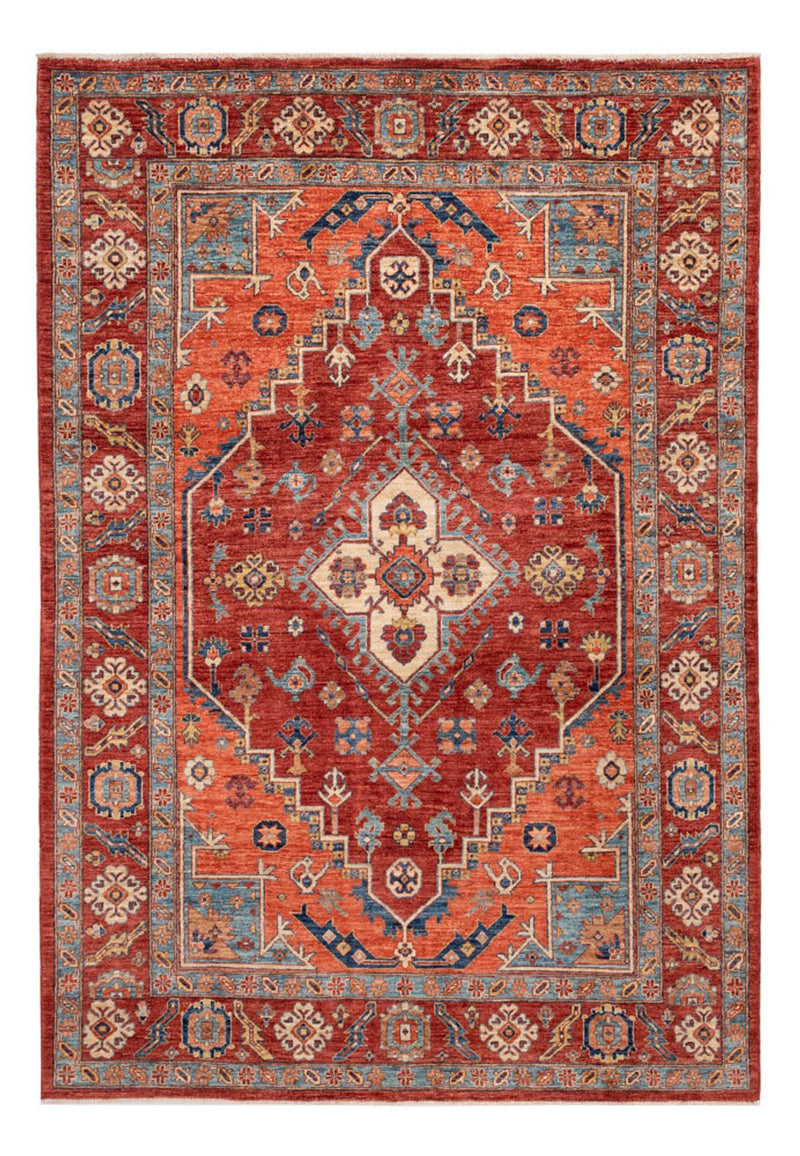 Ziegler Tapijt - Kazak - 267 x 183 cm - rood