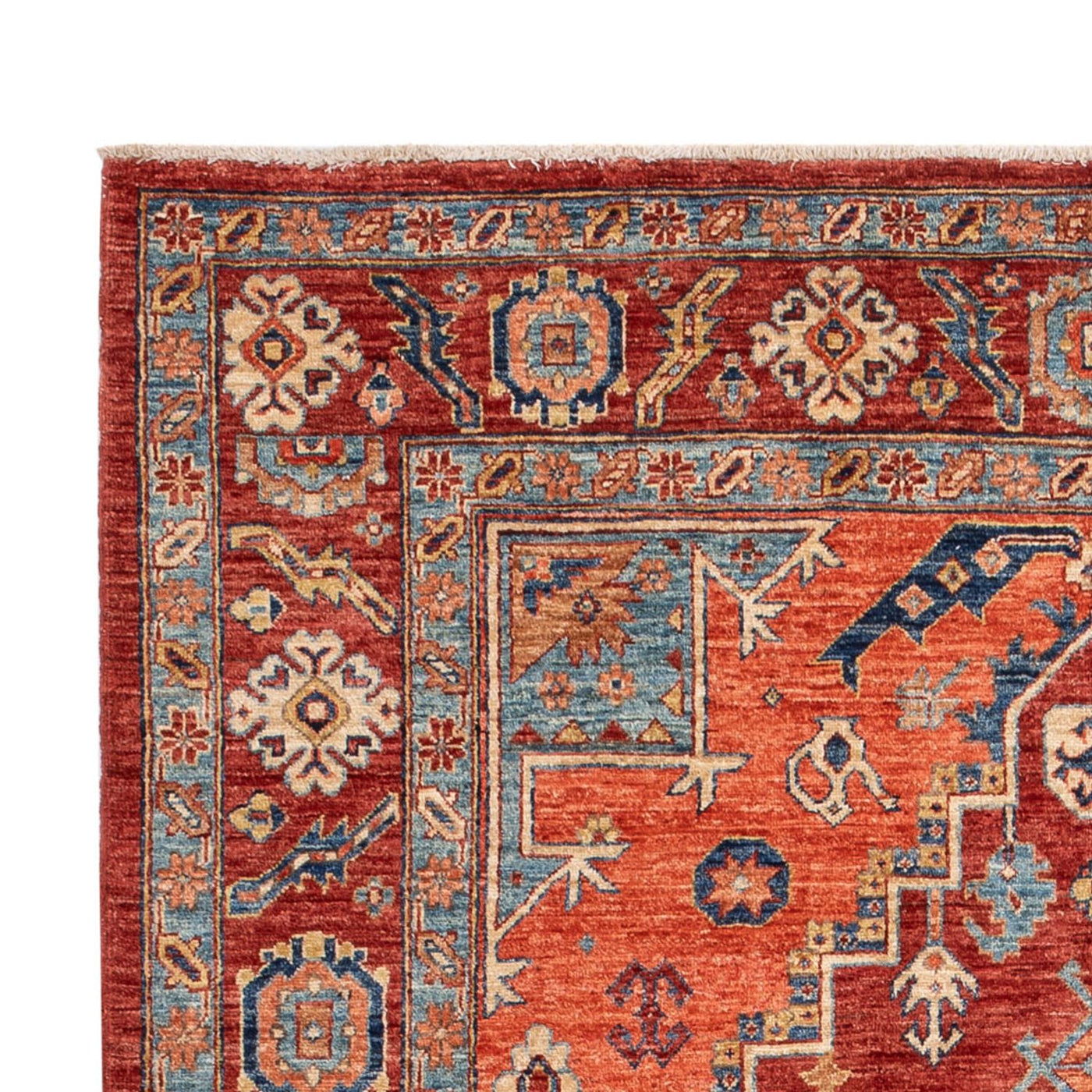 Kazak Tapijt 267x183cm - Oosters Tapijt