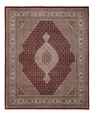 Oosters tapijt - Tabriz - 303 x 253 cm - donker beige