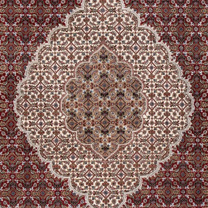 Oosters tapijt - Tabriz - 303 x 253 cm - donker beige
