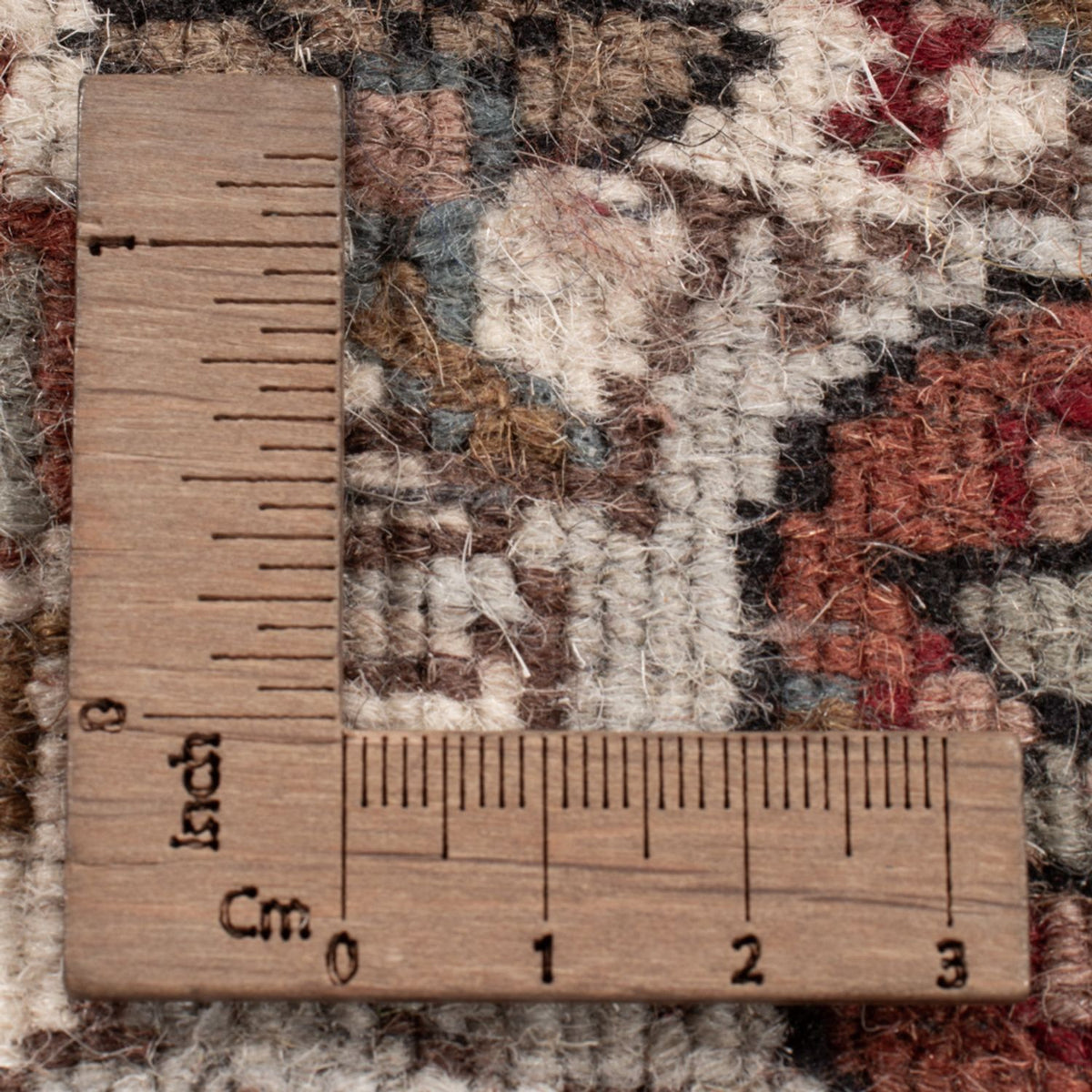 Oosters tapijt - Tabriz - 303 x 253 cm - donker beige