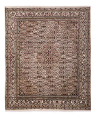 Oosters tapijt - Tabriz - 304 x 249 cm - donker beige