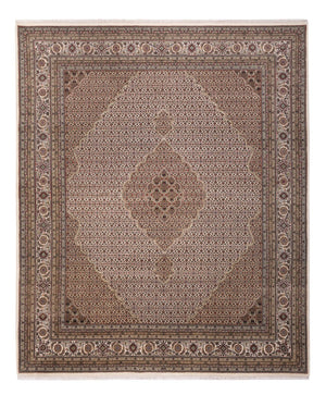 Oosters tapijt - Tabriz - 304 x 249 cm - donker beige