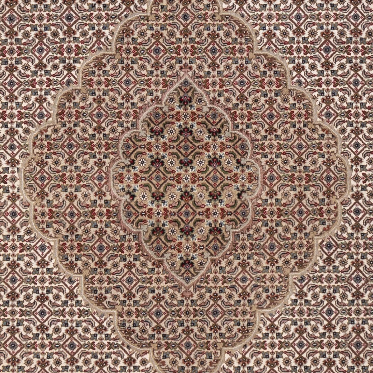 Oosters tapijt - Tabriz - 304 x 249 cm - donker beige