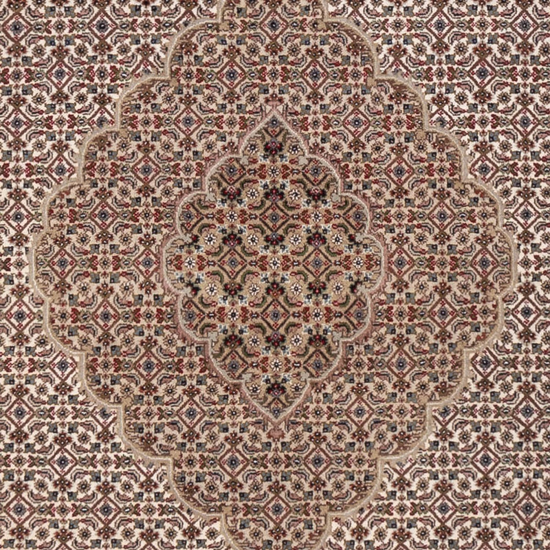 Oosters tapijt - Tabriz - 304 x 249 cm - donker beige