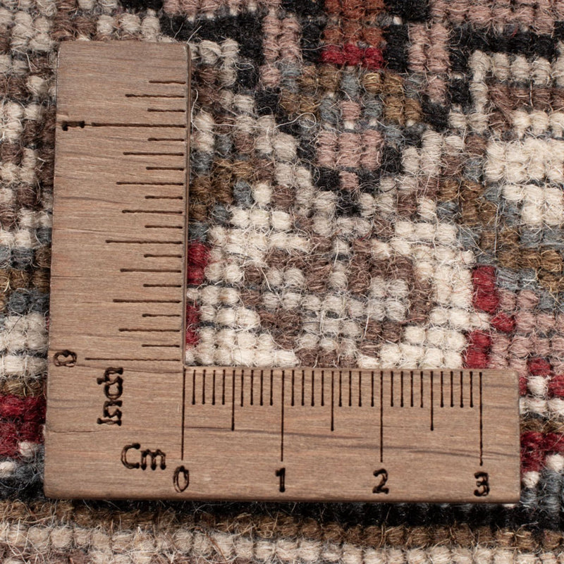 Oosters tapijt - Tabriz - 304 x 249 cm - donker beige