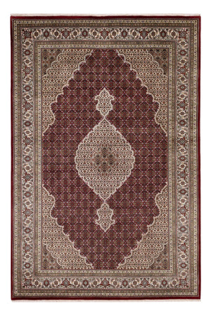 Oosters tapijt - Tabriz - 275 x 185 cm - donker beige