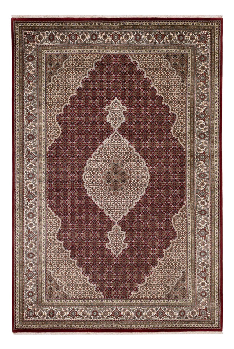 Oosters tapijt - Tabriz - 275 x 185 cm - donker beige