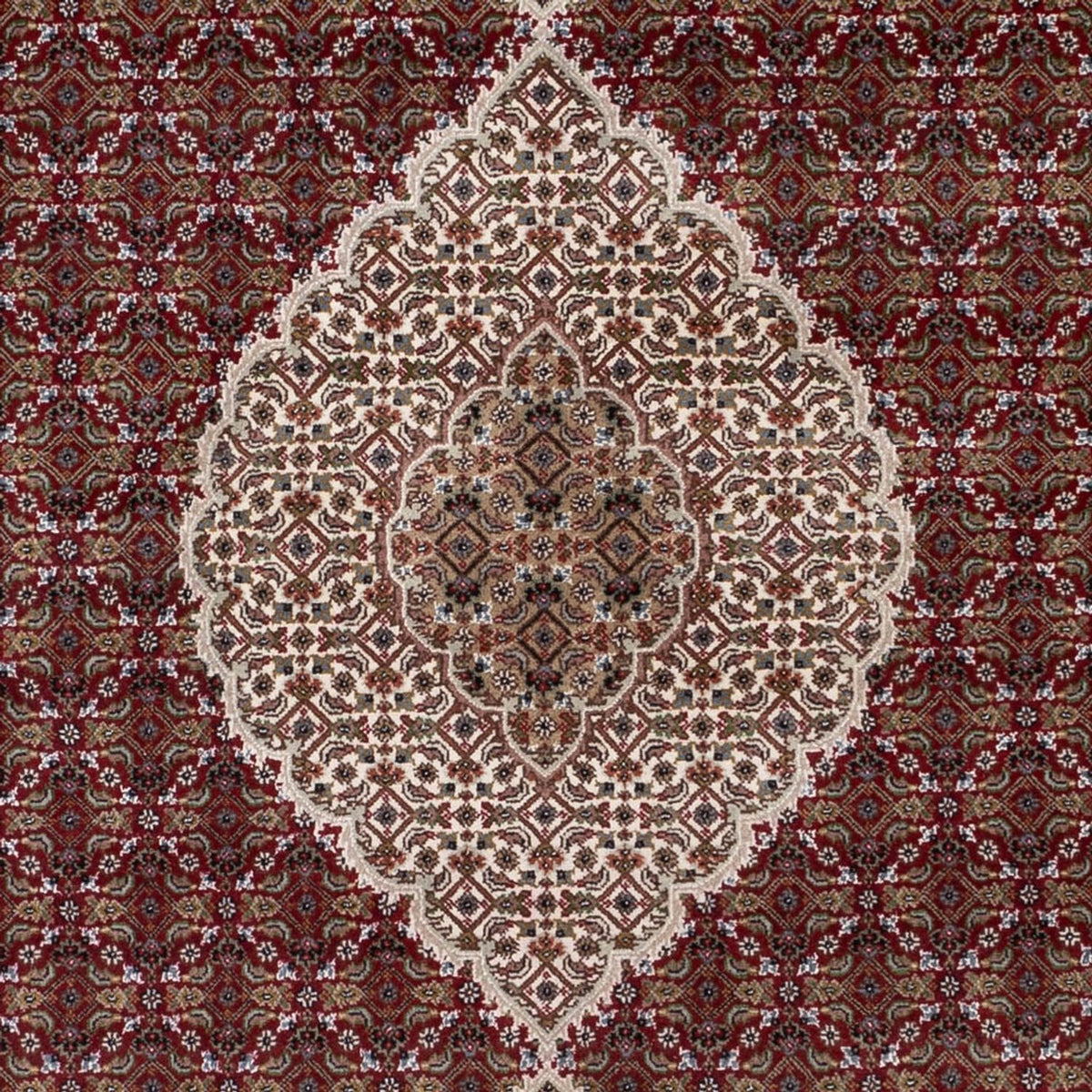 Oosters tapijt - Tabriz - 275 x 185 cm - donker beige