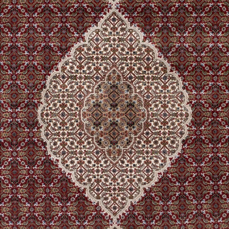 Oosters tapijt - Tabriz - 275 x 185 cm - donker beige
