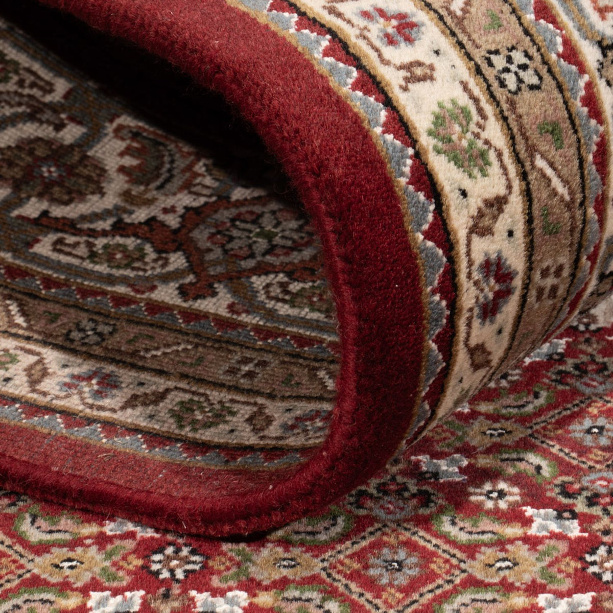 Oosters tapijt - Tabriz - 275 x 185 cm - donker beige