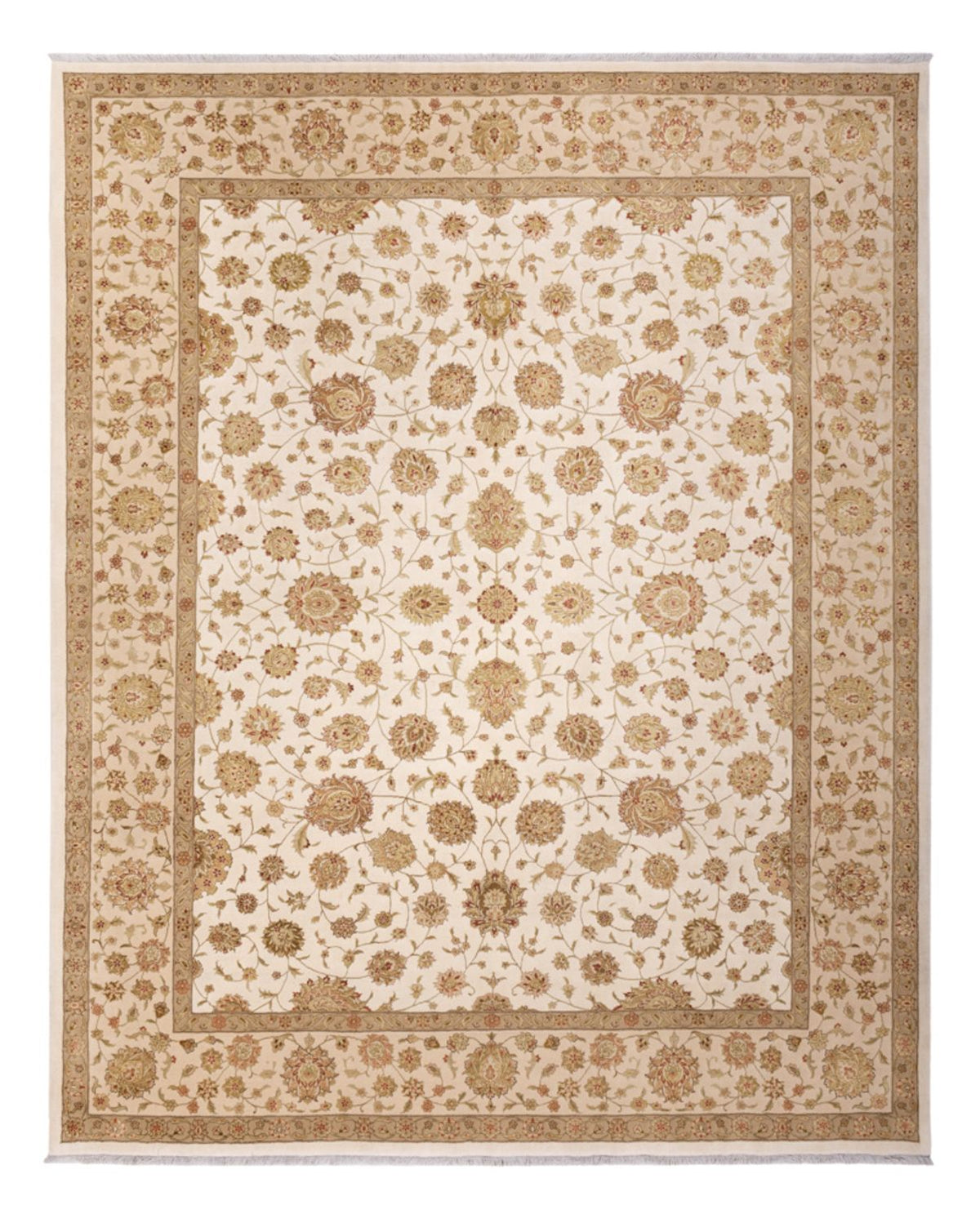 Oosters tapijt - Tabriz - 305 x 244 cm - beige
